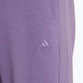 Pantaloni adidas All SZN Fleece donna viola fusion 3