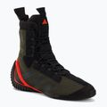 Scarpe da boxe adidas Speedex 23 carbonio/nero/rosso solare