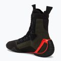 Scarpe da boxe adidas Speedex 23 carbonio/nero/rosso solare 3