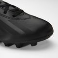 adidas X Crazyfast 4 FxG nucleo nero bambini scarpe da calcio 7