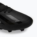 adidas X Crazyfast 3 FG nucleo nero bambini scarpe da calcio 7