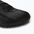 Scarpe da calcio da bambino adidas X Crazyfast 4 TF nucleo nero 7