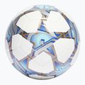 Adidas UCL formazione calcio 23/24 bianco / argento metallico / ciano brillante / royal dimensioni 4 2