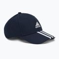 Berretto da baseball adidas Baseball 3-Stripes Cotton Twill navy/bianco