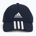 Berretto da baseball adidas Baseball 3-Stripes Cotton Twill navy/bianco 2