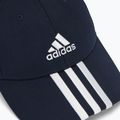 Berretto da baseball adidas Baseball 3-Stripes Cotton Twill navy/bianco 3