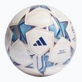 adidas UCL concorrenza 23/24 bianco / argento metallico / ciano brillante / royal dimensioni 5 calcio