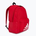 Zaino adidas Classic Badge Of Sport 27,5 l meglio scarlatto/bianco 2