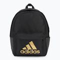 Zaino adidas Classic Badge Of Sport 27,5 l nero/oro met