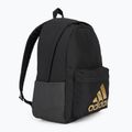 Zaino adidas Classic Badge Of Sport 27,5 l nero/oro met 2