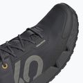 Uomo adidas FIVE TEN Trailcross LT piattaforma scarpe da ciclismo antracite /putty grey / avena 5