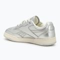 Reebok Engineered Garments BB 4000 II scarpe argento metallizzato/argento metallizzato/gesso 3