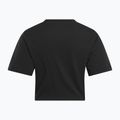 Reebok Identity Big Logo Crop Tee donna nero 5
