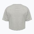 Reebok Identity Big Logo Crop Tee donna grigio medio heather 2