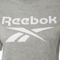 Reebok Identity Big Logo Crop Tee donna grigio medio heather 3