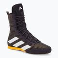 Scarpe da boxe adidas Box Hog 4 aurora nero/bianco scuro/spark