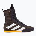 Scarpe da boxe adidas Box Hog 4 aurora nero/bianco scuro/spark 2