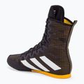 Scarpe da boxe adidas Box Hog 4 aurora nero/bianco scuro/spark 3