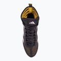 Scarpe da boxe adidas Box Hog 4 aurora nero/bianco scuro/spark 5