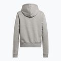 Felpa Reebok Identity Big Logo Fleece donna, grigio heather medio 4