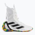 Scarpe da boxe adidas Speedex Ultra bianco nuvola/nero nuvola/bianco nuvola 2