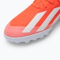 Uomo adidas X Crazyfast League TF scarpe da calcio rosso solare / nuvola bianca / squadra giallo solare 7