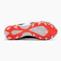Scarpe da calcio adidas Predator League MG nero/bianco scuro/rosso solare per bambini 4