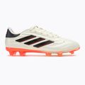 Uomo adidas Copa Pure II Pro FG scarpe da calcio avorio / nucleo nero / rosso solare 2