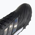 Scarpe da calcio adidas Copa Pure II League TF nucleo nero/carbonio/grigio uno 8