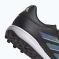 Scarpe da calcio adidas Copa Pure II League TF nucleo nero/carbonio/grigio uno 9