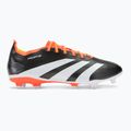 Scarpe da calcio adidas Predator League FG nucleo nero/bianco scuro/rosso solare 2
