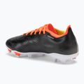 Scarpe da calcio adidas Predator League FG nucleo nero/bianco scuro/rosso solare 3