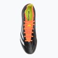 Scarpe da calcio adidas Predator League FG nucleo nero/bianco scuro/rosso solare 5