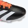 Scarpe da calcio adidas Predator League FG nucleo nero/bianco scuro/rosso solare 7