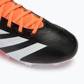 Uomo adidas Predator 24 League FG nucleo nero / bianco nuvola / rosso solare scarpe da calcio 7