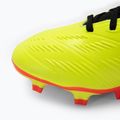 Scarpe da calcio adidas Predator League FG squadra giallo solare/nero centrale/rosso solare 8