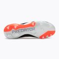 Scarpe da calcio adidas Predator Pro FG Uomo nucleo nero/bianco scuro/rosso solare 4