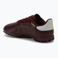 Scarpe da calcio per bambini adidas Copa Pure II Club TF shadow red/footwear white/team solar yellow 3