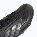 Scarpe da calcio per bambini adidas Copa Pure II League FG nucleo nero/carbonio/grigio uno 8