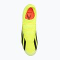 Uomo adidas X Crazyfast League FG squadra scarpe da calcio giallo solare / nucleo nero / cloud white 6