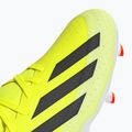 Uomo adidas X Crazyfast League FG squadra scarpe da calcio giallo solare / nucleo nero / cloud white 9