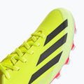 Uomo adidas X Crazyfast Club FxG squadra scarpe da calcio giallo solare / nucleo nero / cloud white 8