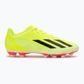 Uomo adidas X Crazyfast Club FxG squadra scarpe da calcio giallo solare / nucleo nero / cloud white 2