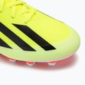 Uomo adidas X Crazyfast Club FxG squadra scarpe da calcio giallo solare / nucleo nero / cloud white 7