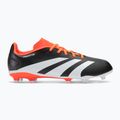 Scarpe da calcio adidas Predator League FG nero/bianco scuro/rosso solare per bambini 2