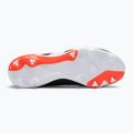 Scarpe da calcio adidas Predator League FG nero/bianco scuro/rosso solare per bambini 4