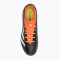Scarpe da calcio adidas Predator League FG nero/bianco scuro/rosso solare per bambini 5
