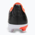 Scarpe da calcio adidas Predator League FG nero/bianco scuro/rosso solare per bambini 6