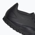 Scarpe da calcio adidas Predator Club TF da uomo, nucleo nero/carbonio 9