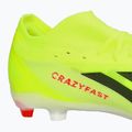 Uomo adidas X Crazyfast Pro FG squadra scarpe da calcio giallo solare / nucleo nero / cloud white 8